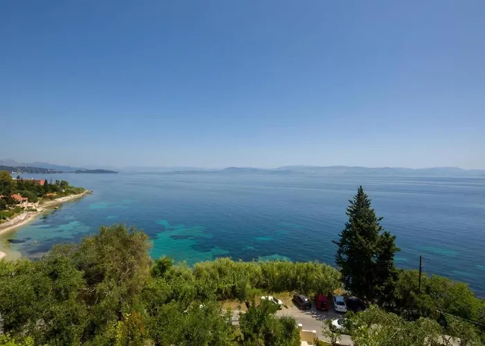 شقة Casa Dei Venti Sea View Appartments بينيتسيس