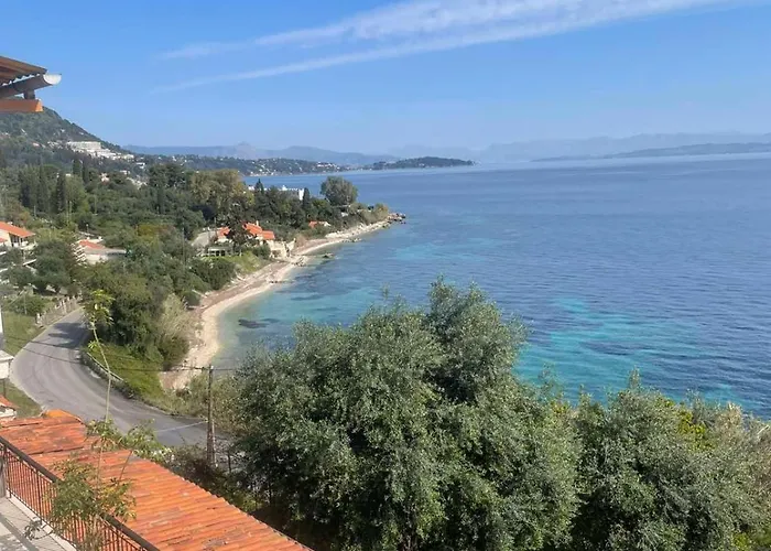 شقة Casa Dei Venti Sea View Appartments بينيتسيس